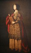 GRAMATICA, Antiveduto Saint Engracia oil painting reproduction